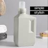 (TUISKU) Laundry Detergent Refill Bottles, 2-Pack, Gray (1000ml)
