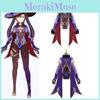 Genshin Impact Mona Cosplay Costume Full Set High Quality Cotton Exquisite Details