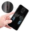 Fashion Angel Wings Case for Xiaomi Redmi Note 9S 9 8 10 11 Pro 9C 9A 7 8T 7A 8A 6A 6 10S Black Soft Silicone Phone Cover Coque