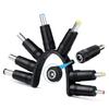 Usb to for Dc Plug, 8 in 1 Usb Plug to for Dc Hollow Plug Cable, Power Cable, Adapter Cable with 8 Plugs for Routers, Ke