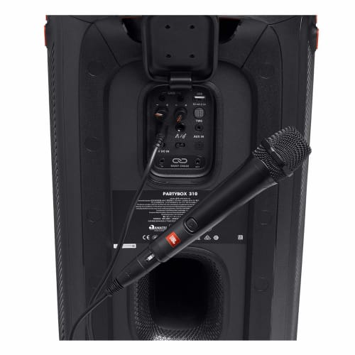 JBL PMB100: Wired Dynamic Vocal Microphone with Cable, Black (JBLPBM100BLKAM)