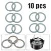 Brand New Practical Sealing Ring Gaskets Parts Seal Replacement Stretchable 10pcs Accessories Cutting Elastic O-gasket