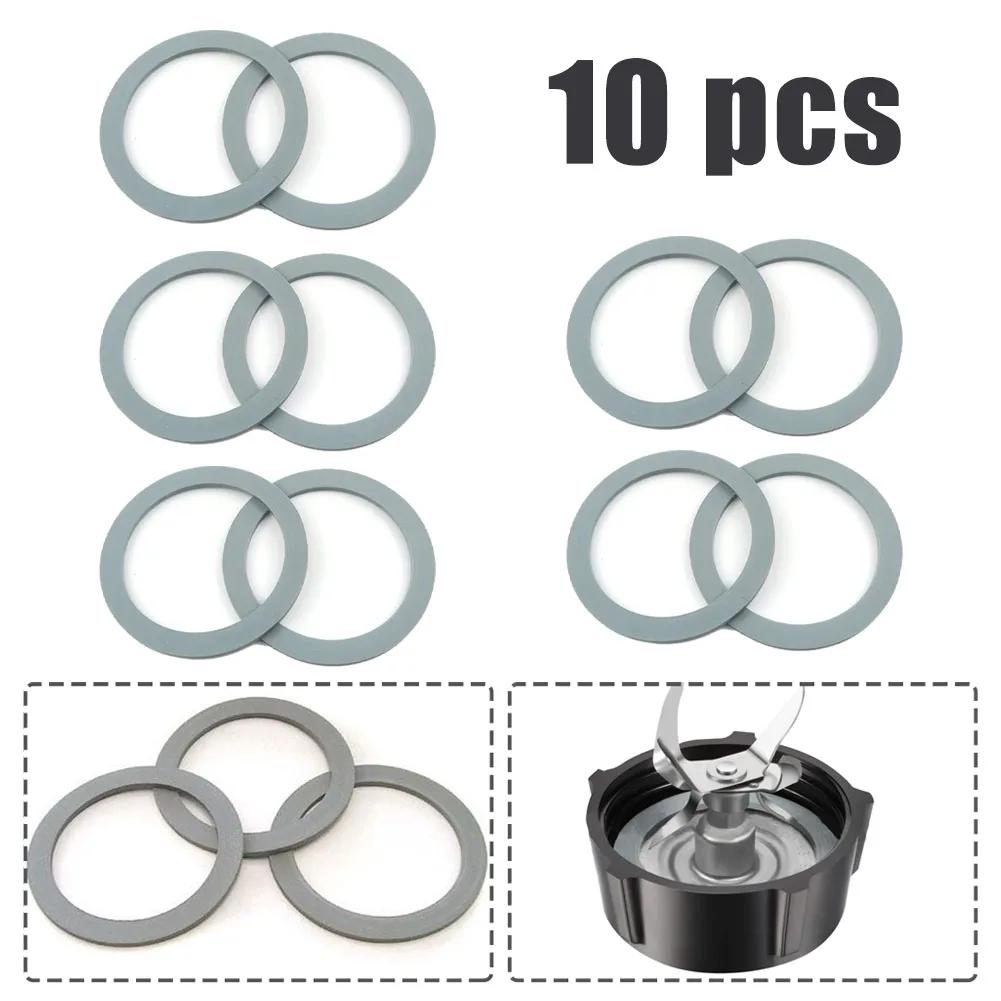 Brand New Practical Sealing Ring Gaskets Parts Seal Replacement Stretchable 10pcs Accessories Cutting Elastic O-gasket