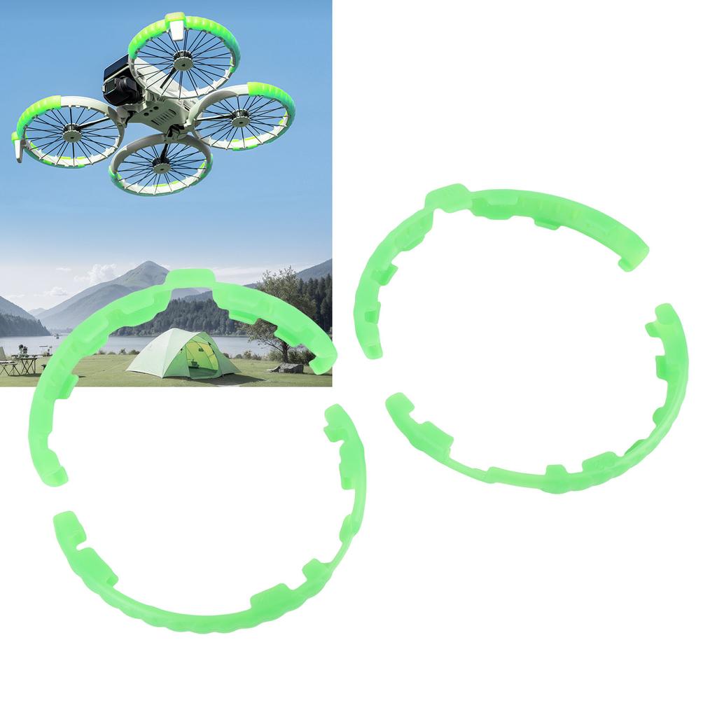 Propeller Bumper Guards for   Drone TPU Material Anti Collision Protective Covers Fluorescent Color