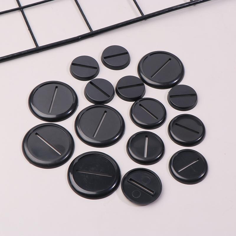 5 ks 25 mm/32 mm/40 mm kulaté štěrbinové základny pro miniaturní stolní hry, základna pro stolní hru, modelovací stavebnice, diorama