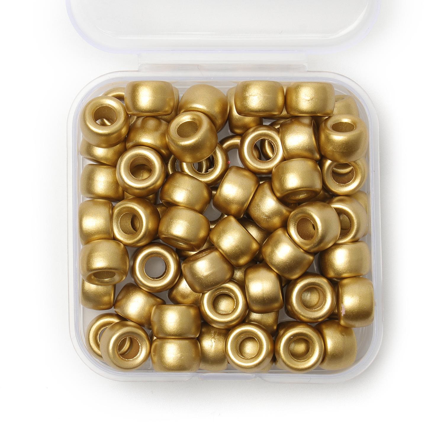 80 шт./кор. 6x9 мм цветные бусины пони, объемные свободные бусины-разделители для изготовления ювелирных аксессуаров, ручная работа, сделай сам, ремесло 6mm*9mm