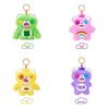 Fuggler Care Bears Keychain With Plush Material For Collectors And Gift Buyers