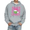 Men's Print Hooded Sweatshirt Long-Sleeve Casual Pullover Hoodie Hooded Sweatshirt