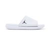 Men's Slides Jordan Play Slide White Photon Dust White/Photon Dust/Black