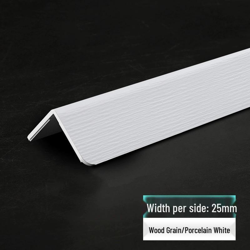 PVC Wall Corner Protection Strip - Anti-Collision Right Angle Edge for Living Room