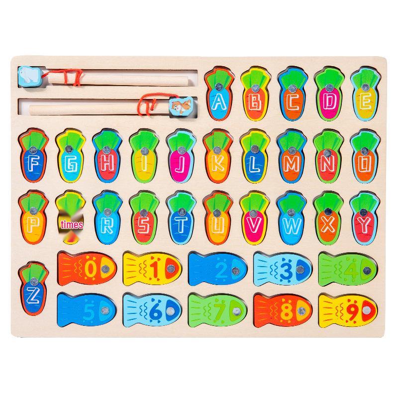 

Трансграничная образовательная рыбалка: Распознавание цветов, букв и цифр для детей