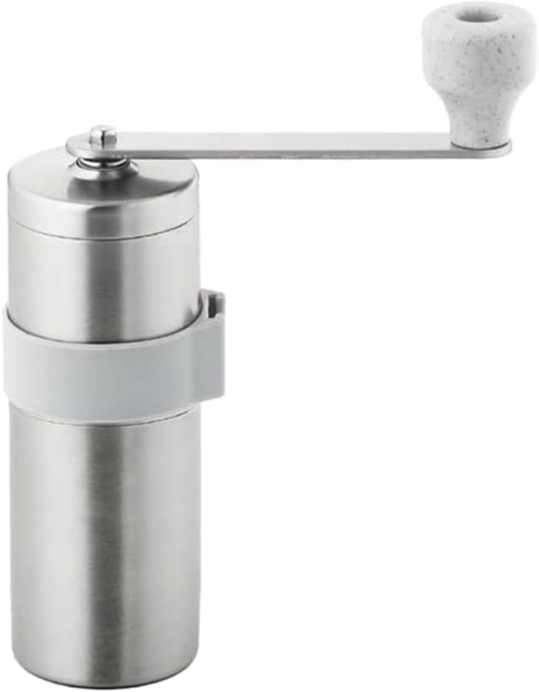 

Stainless Steel Coffee Mill [Ishime] MI-035 Hand Grinding Coffee Mill