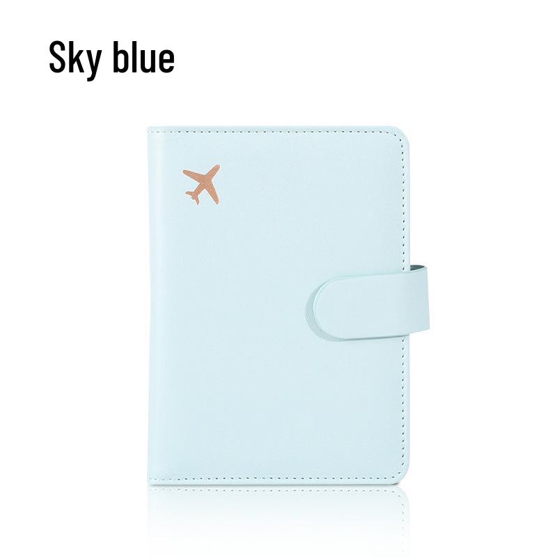 Cross-Border Multi-Card Passport Holder with Passport Clip and Cover