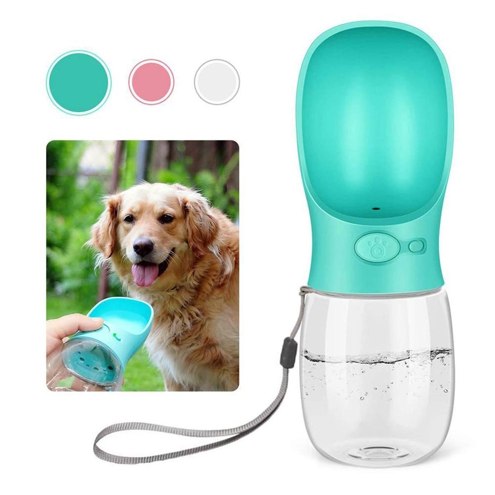 portable pet drinking bottle