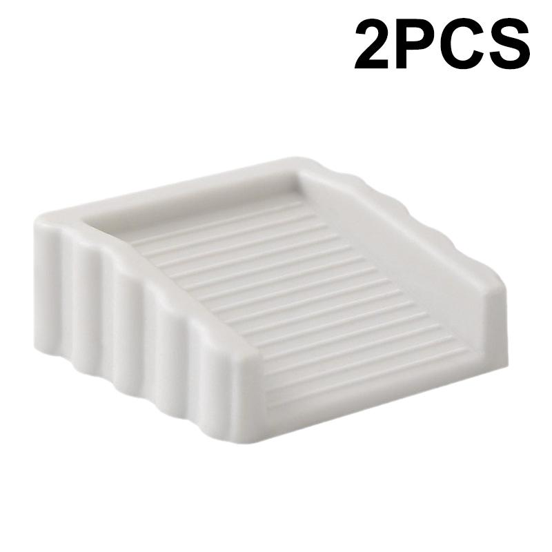 1/2/3Pcs TPR Rubber Wedge Door Guards Safety Protection Seams Anti Pinch Hand Door Guards Baby Safety Protectors Home Office