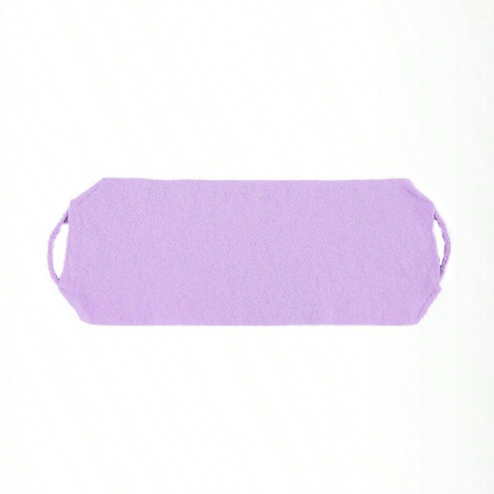 Long Back Scrub Towel, Elastic Drawstring, Thickened Nylon, Strong Back , Household Exfoliating Scrub Towel one size