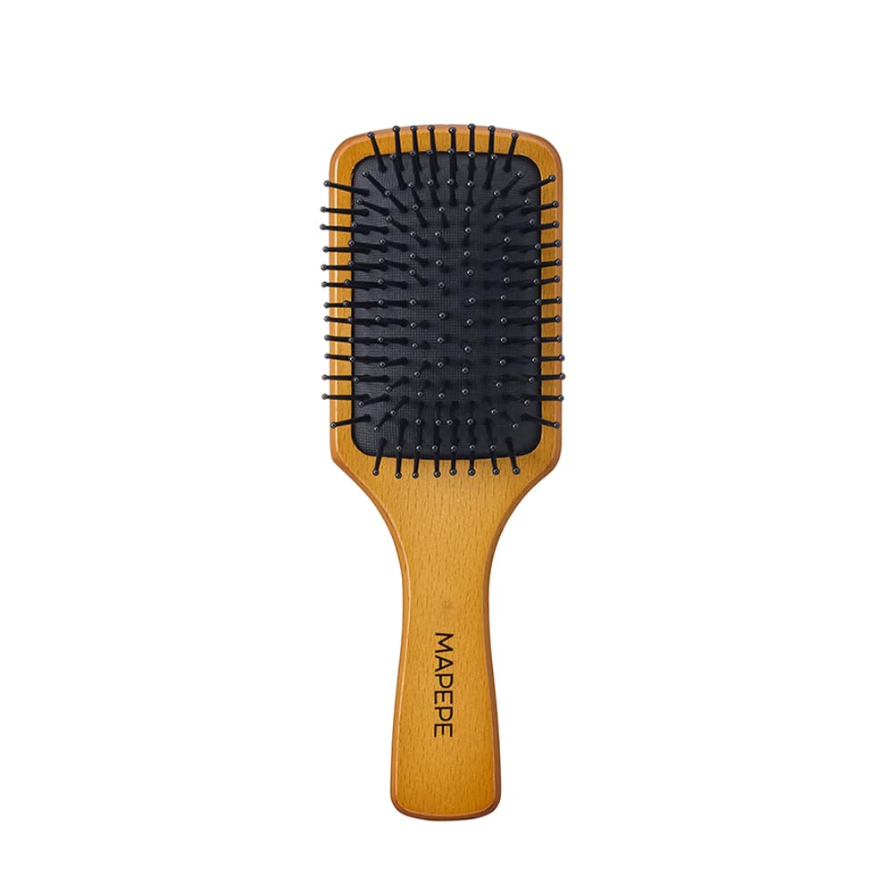 Mapepe Fluffy Cushion Mini Paddle Brush