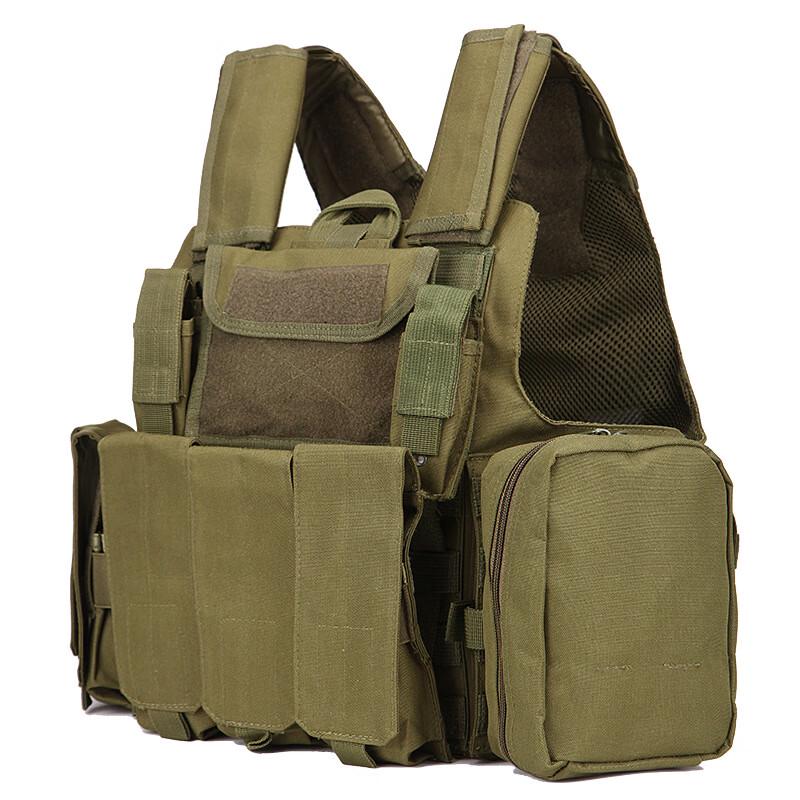 Tactical Camouflage Combat Vest One Size