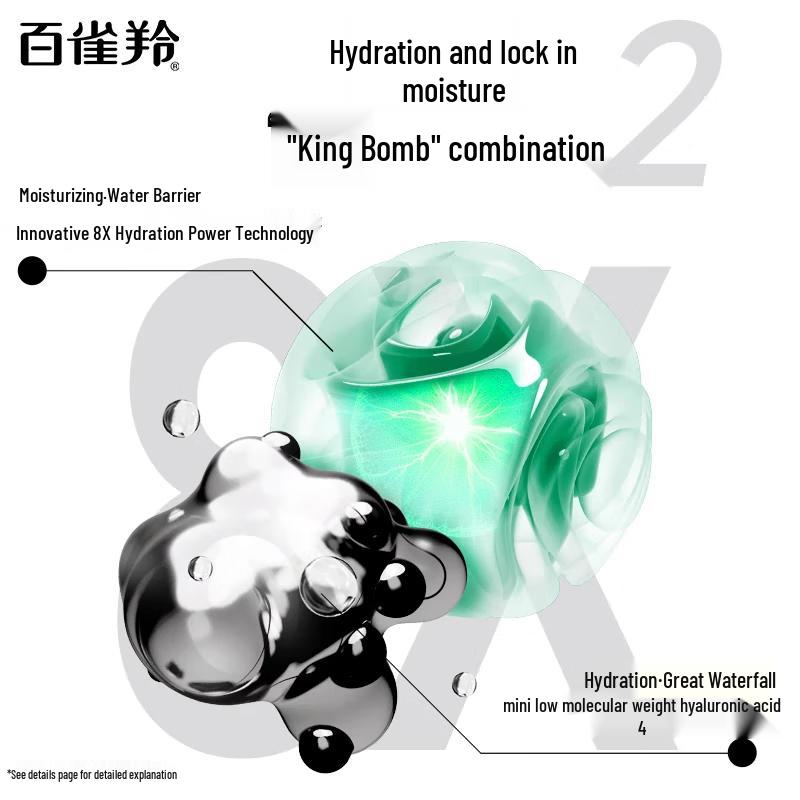 BaiQueling Men's Oil Control & Hydrating Facial Set