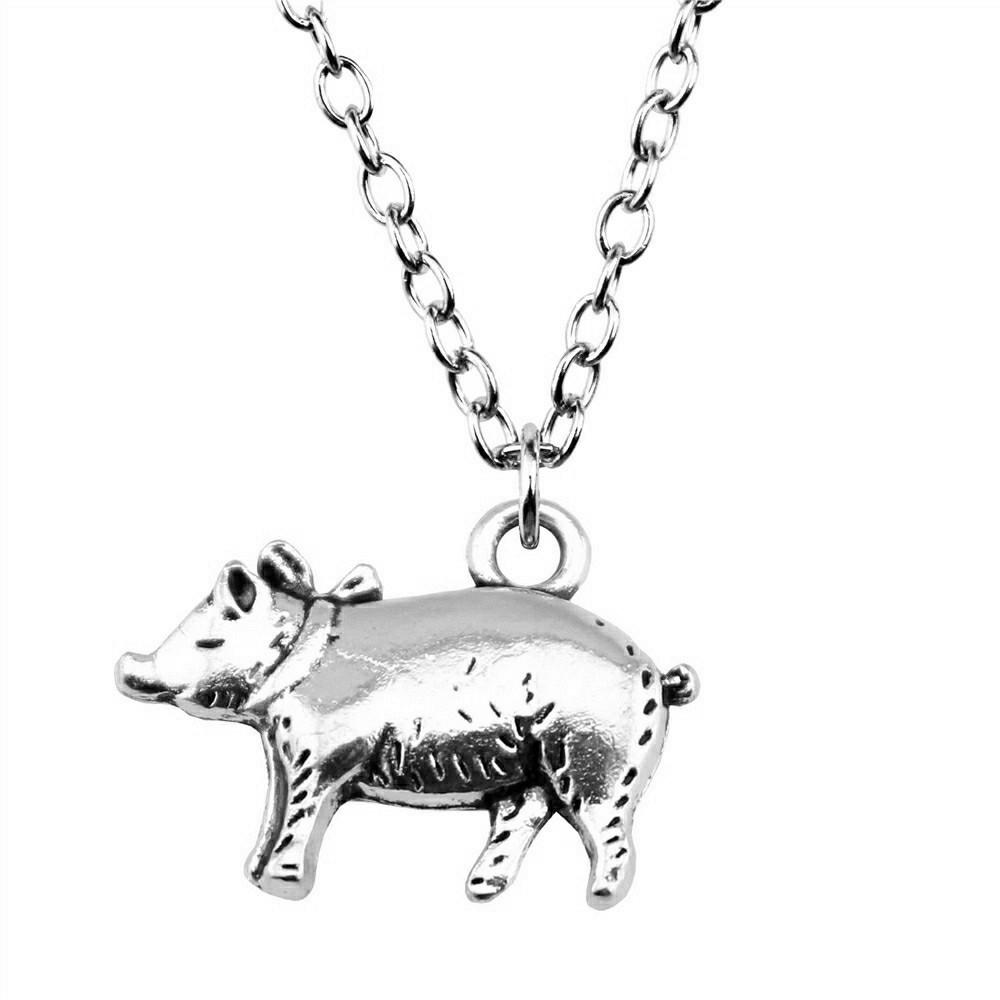Cat Charm Necklace Cute Animal Pendant For Lovers Minimalist Pet Jewelry Gift 43cm Chain