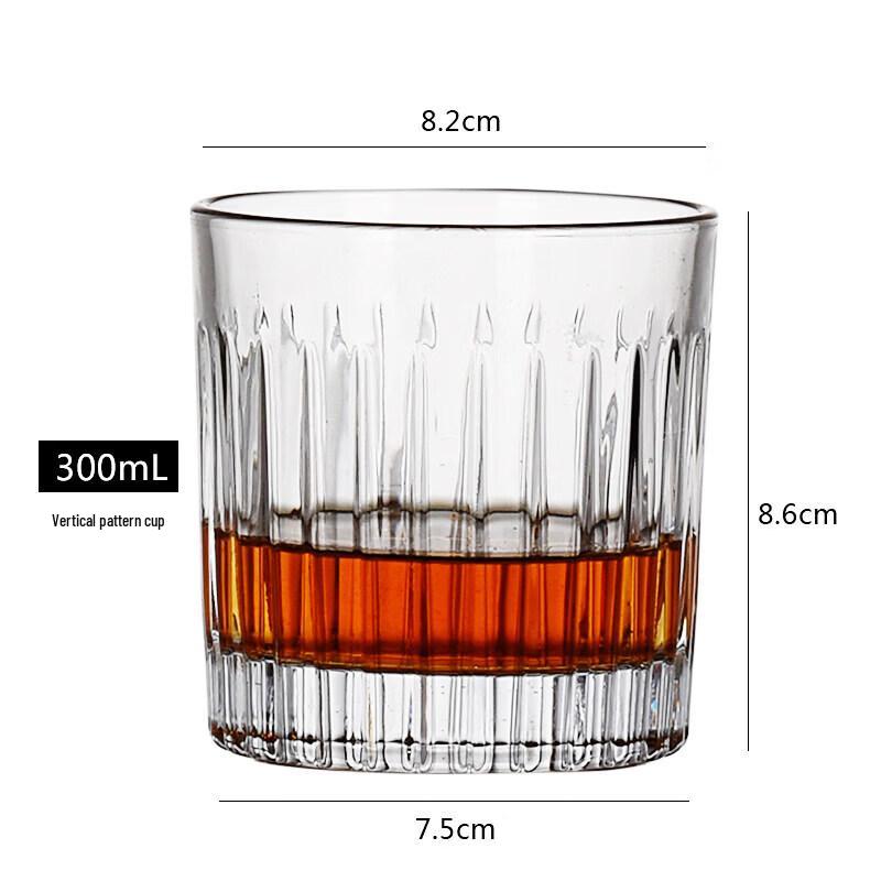 Qiwei Tempered Octagonal Beer Glass