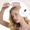 Friendly Hollow Hair Comb For Long Curly Hair Gentle Scalp Massage Tool Portable Storage Box