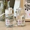 350/550ml Water Bottle Plastic Portable Water Cup with Tea Compartment Outdoor Student Sports Cups BPA Free Water Bottle