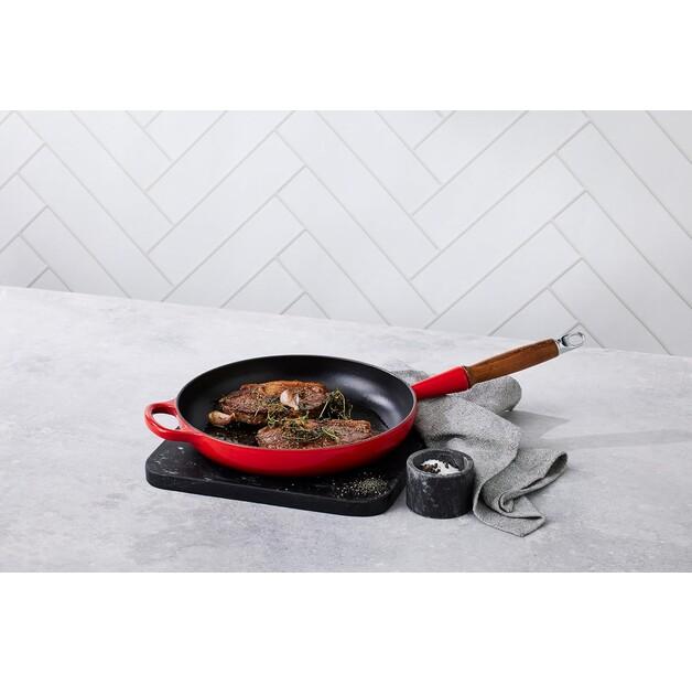 Le Creuset Signature Cast Iron Skillet 24 Cm, Cherry Red (20258240600422)