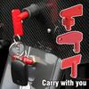 2PCS Car Red Plastic Spare Keys Mini Battery Cut Off Kill Isolator Switch Spare Keys For Van Auto Marine Boat Truck RV Kit Parts