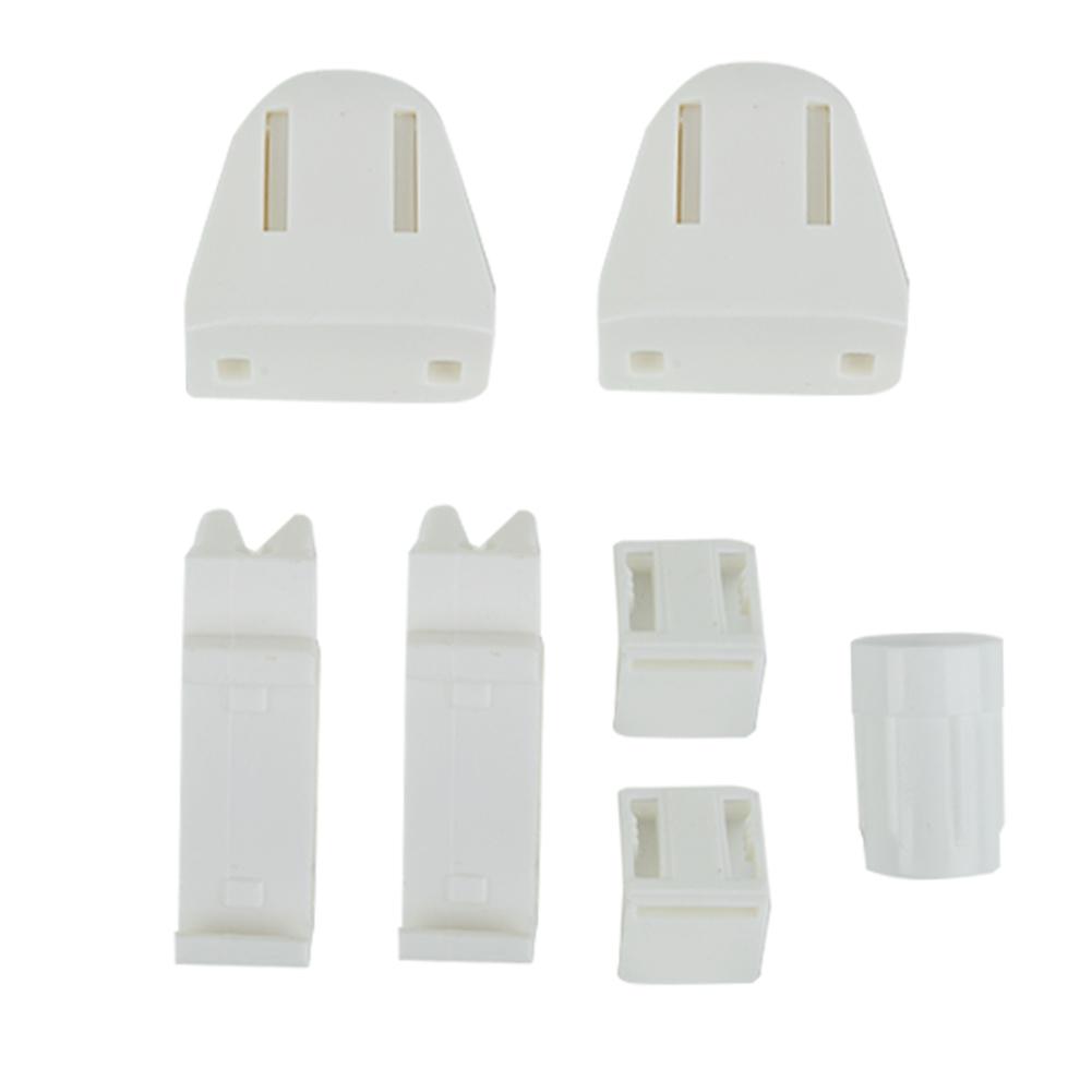 Blind Fitting Set Plastic Roller Shutterhead Controller White