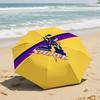 1 Stück Automatischer Faltregenschirm - Melbourne Storm Muster, Tragbares & Faltbares Design mit 8 Speichen, Weihnachts-Geburtstagsgeschenke
