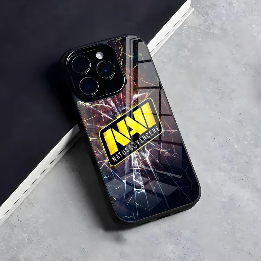 

Natus Vincere Navi Phone Case For Iphone 17 Air 16 15 14 13 12 11 Pro Max Mini Fundas Shell PC+TPU Cover iPhone 16e
