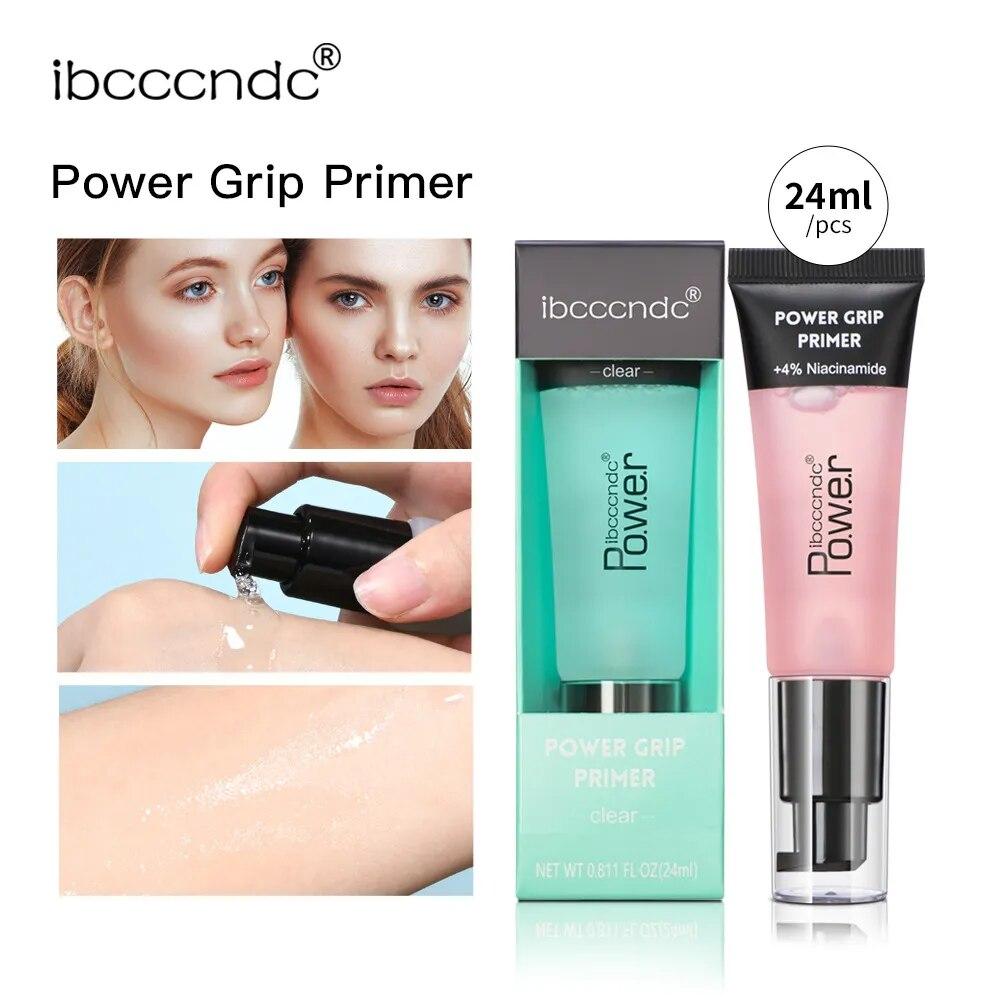 24 ml Gesichts-Basis-Primer, Poren, unsichtbare Ölkontrolle, Make-up, Gesichts-Basis-Creme, Foundation, Pulver, Grip-Primer, Kosmetik