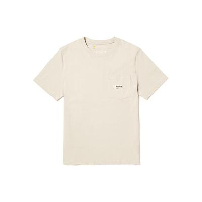 Solid Color Outdoor Comfortable Casual Round Neck Short Sleeve T-Shirt Men Tops A6QXH-CR3