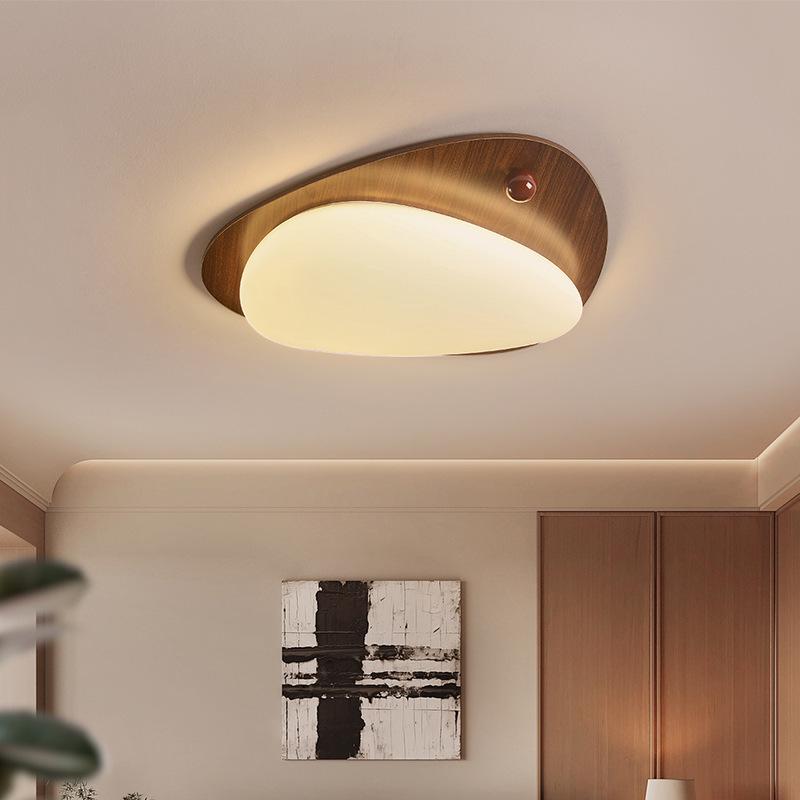 Modern Chinese Cartoon Panda Ceiling Light for Kids' Room