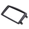 2 Din Car Stereo Radio Fascia Panel Plate Frame CD DVD Dashboard Panel Audio Frame For Mercedes For BENZ C CLASS W203 2002-2004