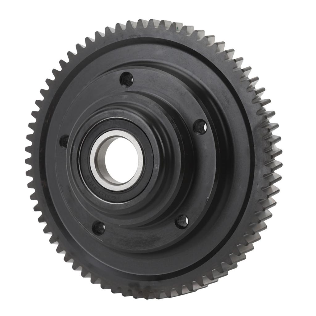 Big Gear Metal Low Noise Mid Drive Motor Big Pinion Gear for Bafang BBS01 BBS02 Mid Motor