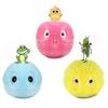 Chirping Cat Ball Toy Interactive Catnip Ball Toy with Birds Frog Crickets Sound Touch Activated Kitten Exercise Toy for Indoor Cats