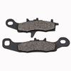 Cyleto Motorcycle Front Right Brake Pads for KAWASAKI KFX 450 KFX450 2008-2012 KSV700 KFX700 KFX 700 2004-2009