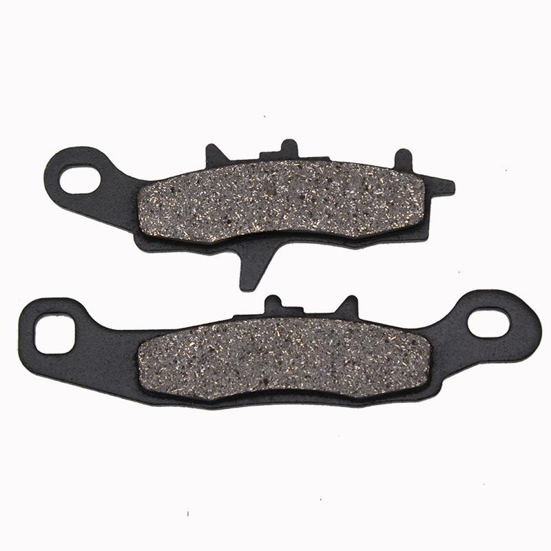 Cyleto Motorcycle Front Right Brake Pads for KAWASAKI KFX 450 KFX450 2008-2012 KSV700 KFX700 KFX 700 2004-2009