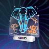 3D Illuminate Drawing Board (Wild Animals)