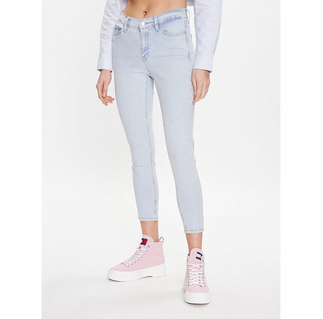 

Джинсы Tommy Jeans Nora DW0DW15499 голубой Skinny Fit 34/30