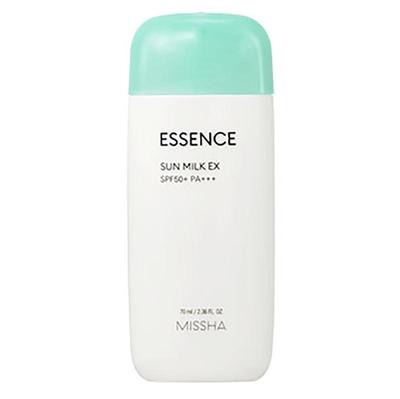 All Around Safe Block Essence Sun Milk EX – Moisturising Daily Sun Care SPF50+ PA+++, Korean