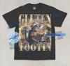 Gluten Got Me Tootin T- Shirt Funny Cat On Toilet Gluten Intolerant Graphic Shirt