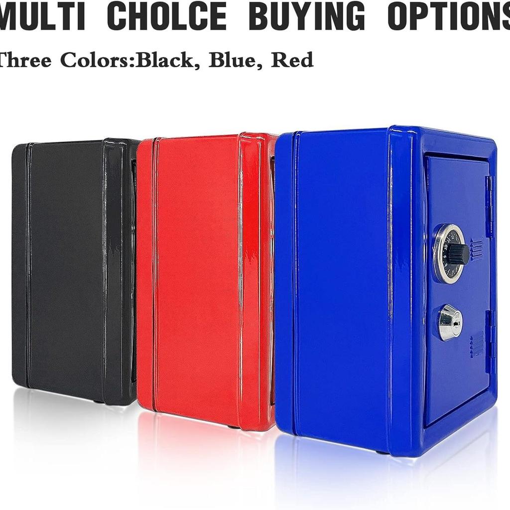 Kreatives Metall-Sparschwein: Kindersparschwein mit Schloss