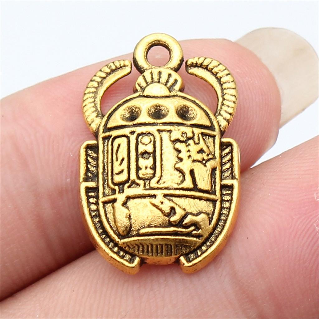 Żaby Owady Stworzenia Ogrodowe Amulet Antyczny Brąz Stop Cynku Materiały do Tworzenia Biżuterii Styl Dziecięcy Bransoletka Amulety