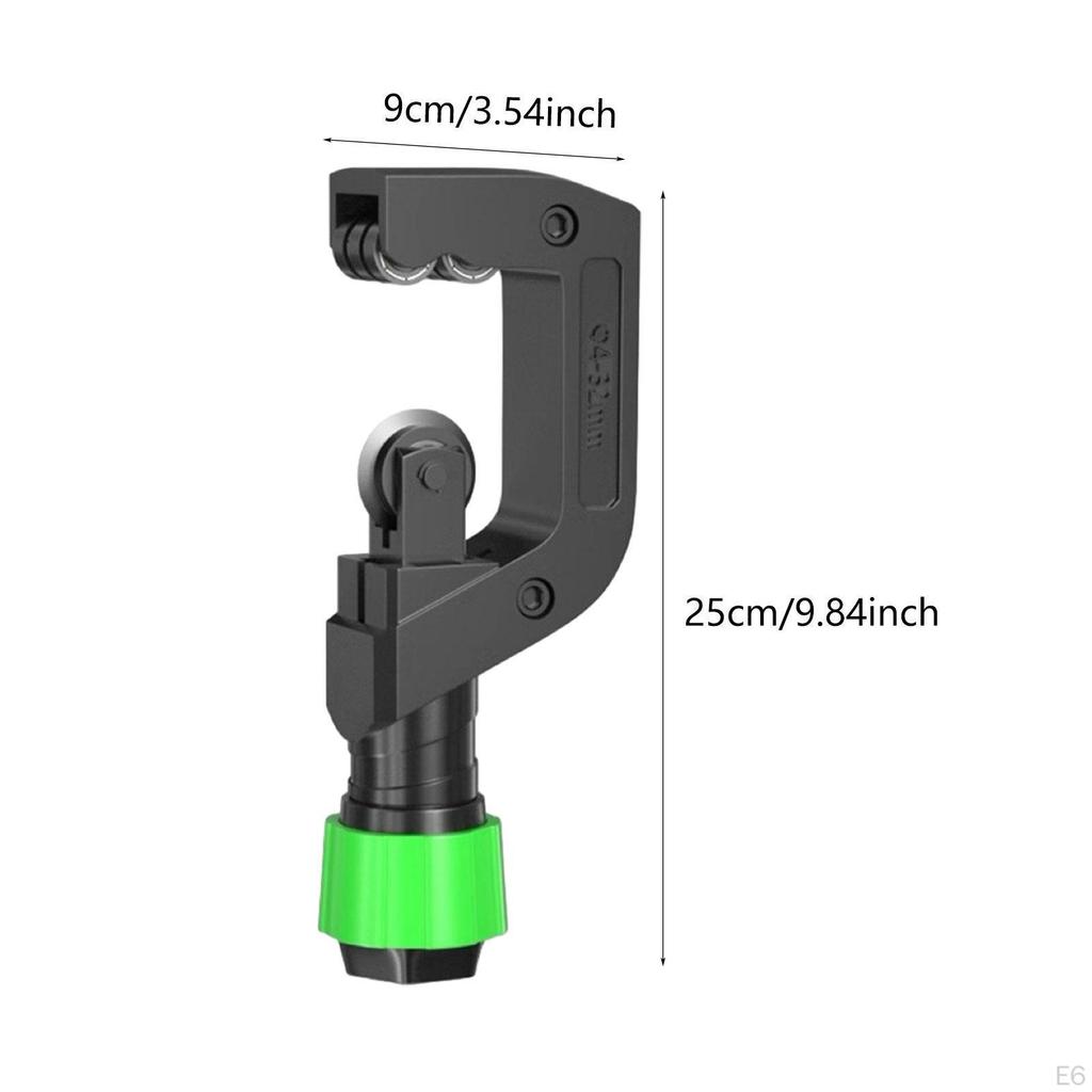 Rørkutter Rørskjæreverktøy Hjem Rørlegging Sklisikkert med Lager Rør for Jdb