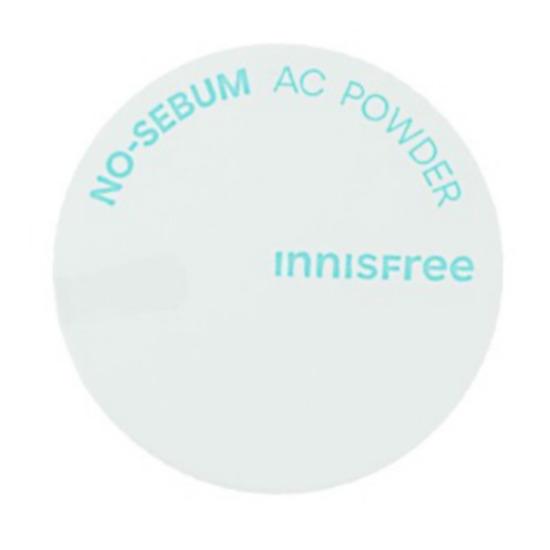 [Innisfree] AC-порошок без кожного сала, 5 г AC Powder  1
