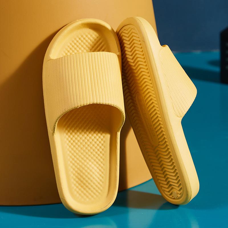 Hotelpantoffeln Damen Dicke Sohle Zuhause Kühle Hausschuhe Sommer