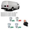 Convenient Key Set Convenient Lock Key Set 703369 DL5886 Ignition Lock Door Lock set Vehicle Spare Part for E150 E250